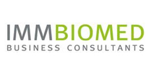 Logo Immbiomed GmbH + Co. KG
