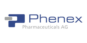 Logo Phenex Pharmaceuticals AG