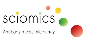 Logo Sciomics GmbH