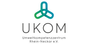 Logo UKOM e.V. Umweltkompetenzzentrum Rhein-Neckar e.V.