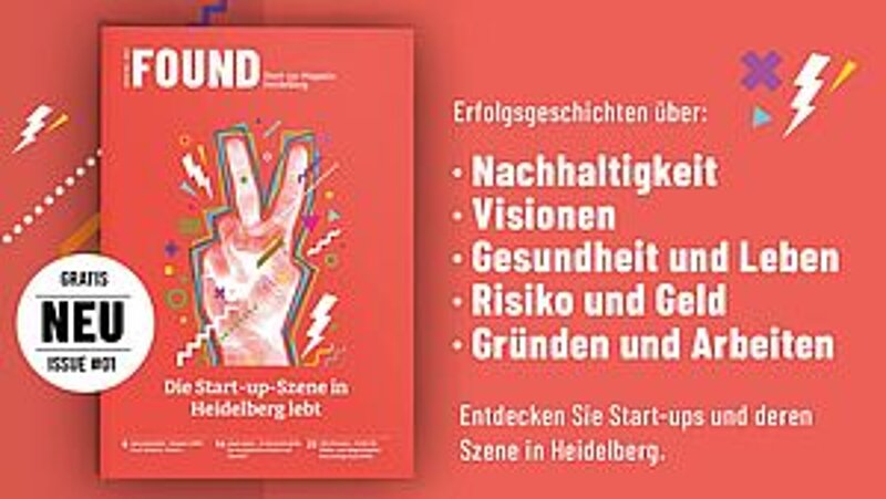 Technologiepark Heidelberg veröffentlicht neues Start-up-Magazin