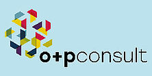 Logo O & P Consult GmbH
