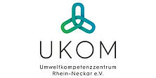 Logo UKOM e. V. Umweltkompetenzzentrum Rhein-Neckar e. V.