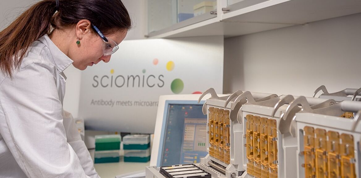 Success Story: SCIOMICS „Wir haben das Potenzial,