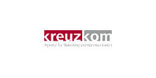 Logo Kreuzkom-Agentur für Marketing und Kommunikation