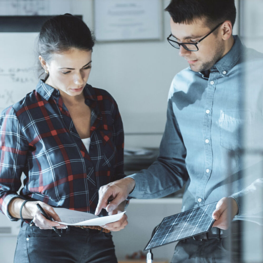 Wir sind das Netzwerk und Zentrum für Innovation für High-Tech-Unternehmen.