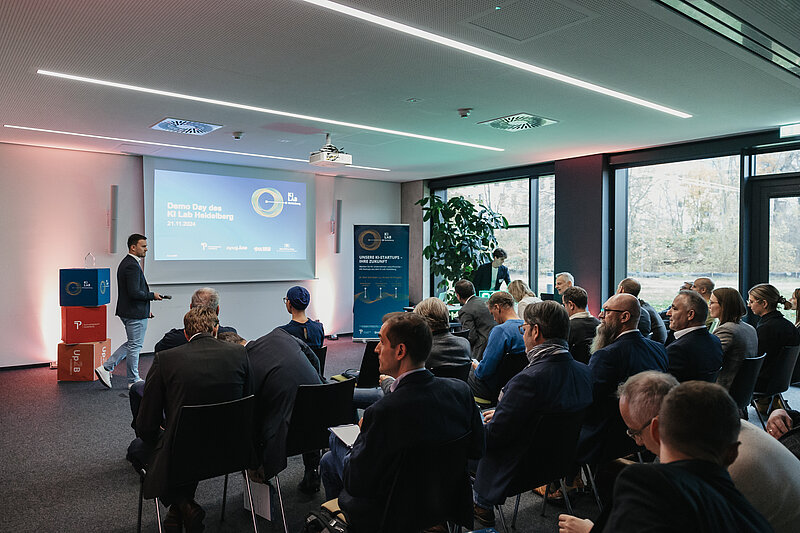 KI Lab Heidelberg: Mittelstand begeistert mit innovativen KI-Projekten
