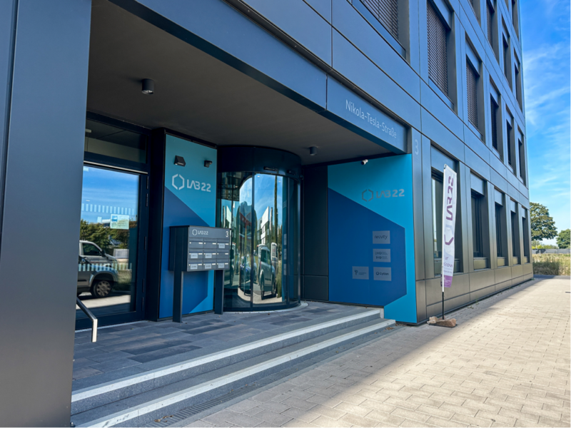 LAB22 – das neueste Gebäude des Technologieparks Heidelberg
