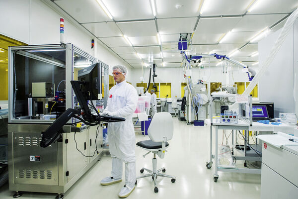 Wir sind das Netzwerk und Zentrum für Innovation für High-Tech-Unternehmen.