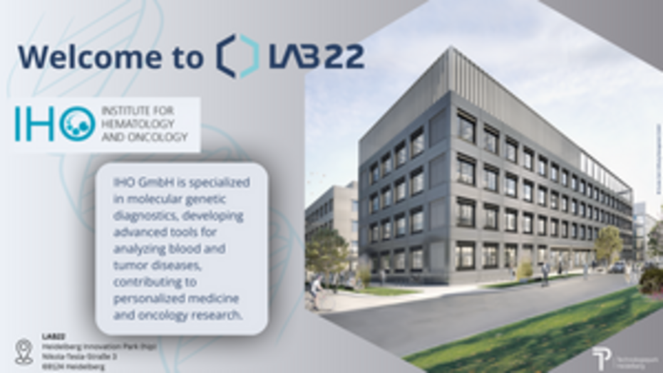 IHO GmbH neuer Mieter im LAB22