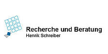 Logo Recherche & Beratung Henrik Schreiber