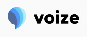 Logo of voize