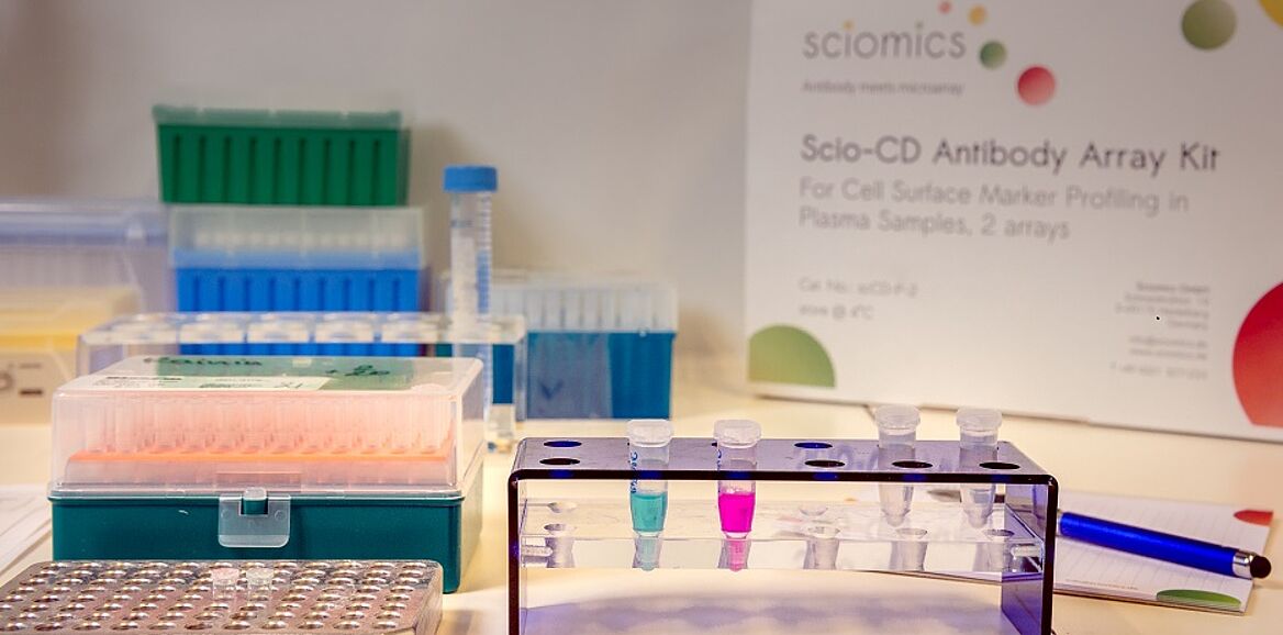 SCIOMICS im Technologiepark