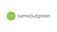Logo von samebutgreen