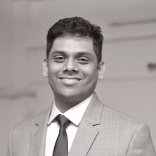 Portrait von Kaushik K Badrinath, Business Development Manager bei CynLR